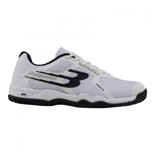 Bullpadel Indiga 26I White Black Sneakers