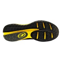 Baskets Bullpadel Ionic 24I Noir Jaune  Offre - Pas cher
