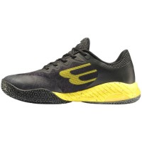 Baskets Bullpadel Ionic 24I Noir Jaune  Offre - Pas cher