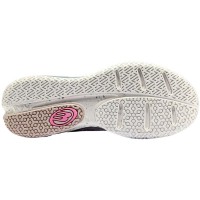 Baskets Femme Bullpadel Ionic 24I Noir Gris Clair  Offre - Pas cher