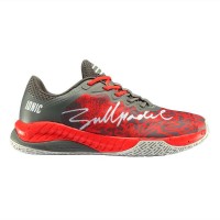 Chaussures Bullpadel Ionic 24V Gris Fonce  Offre - Pas cher