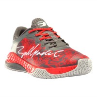 Chaussures Bullpadel Ionic 24V Gris Fonce  Offre - Pas cher