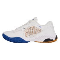 Zapatillas Bullpadel Ionic 25I Blanco Azul Real  Oferta + Barato