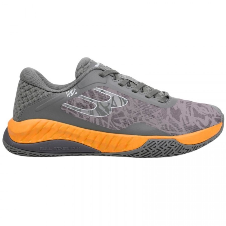 Baskets Bullpadel Ionic 25V Gris Fonce  Offre - Pas cher