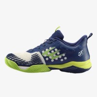 Tênis Bullpadel Juan Tello Vertex Grip 22I Branco Verde  Oferta + Barato
