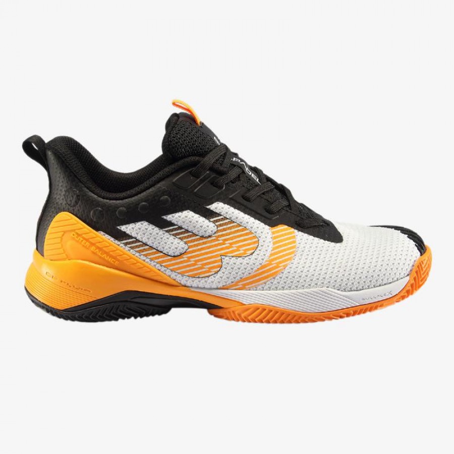 Bullpadel Juan Tello Vertex Grip 22V White Black Sneakers  Offer + Cheap