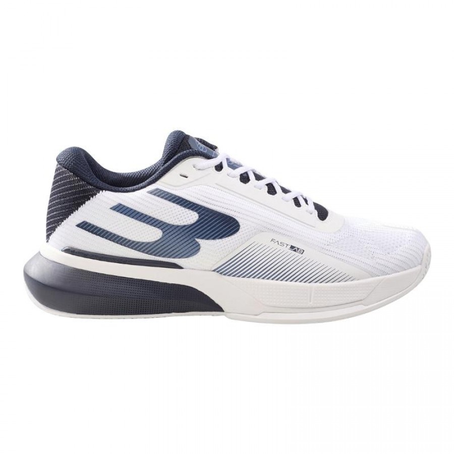 Zapatillas Bullpadel Neuron 26V Blanco