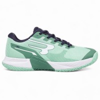 Tênis Bullpadel Next 25V Verde Feminino  Oferta + Barato
