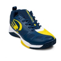 Zapatillas Bullpadel Paquito Navarro Hack Hybrid 22I Azul Marino  Oferta + Barato