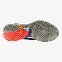 Baskets Bullpadel Paquito Navarro Hack Vibram 23V Marine  Offre - Pas cher