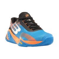 Zapatillas Bullpadel Paquito Navarro Hack Vibram 24I Azul Real  Oferta + Barato