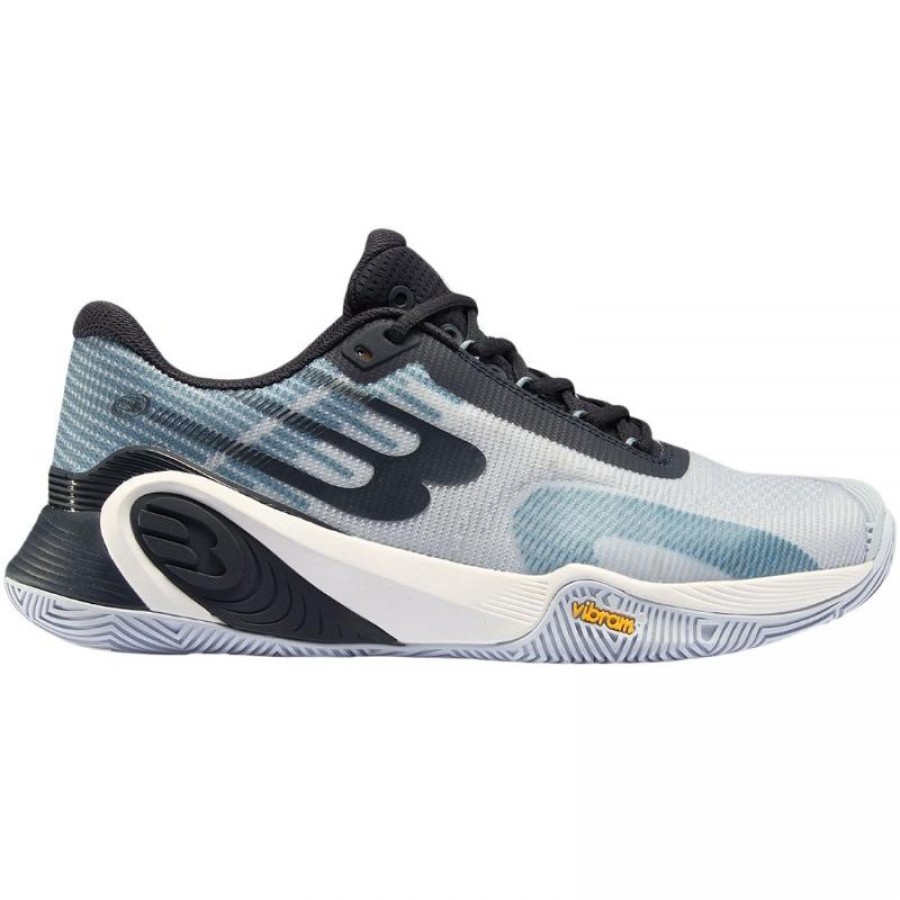 Baskets Bullpadel Paquito Navarro Hack Vibram 24I Bleu Ombre  Offre - Pas cher