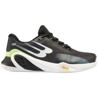 Baskets Bullpadel Paquito Navarro Hack Vibram 24I Noir Vert  Offre - Pas cher