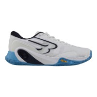 Zapatillas Bullpadel Paquito Navarro Hack Vibram 26I Azul Claro