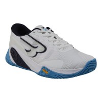 Zapatillas Bullpadel Paquito Navarro Hack Vibram 26I Azul Claro