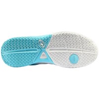 Baskets Femme Bullpadel Performance Comfort 24I Sky Blue  Offre - Pas cher