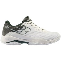 Baskets Bullpadel Performance Grip 24I Blanc Vert  Offre - Pas cher