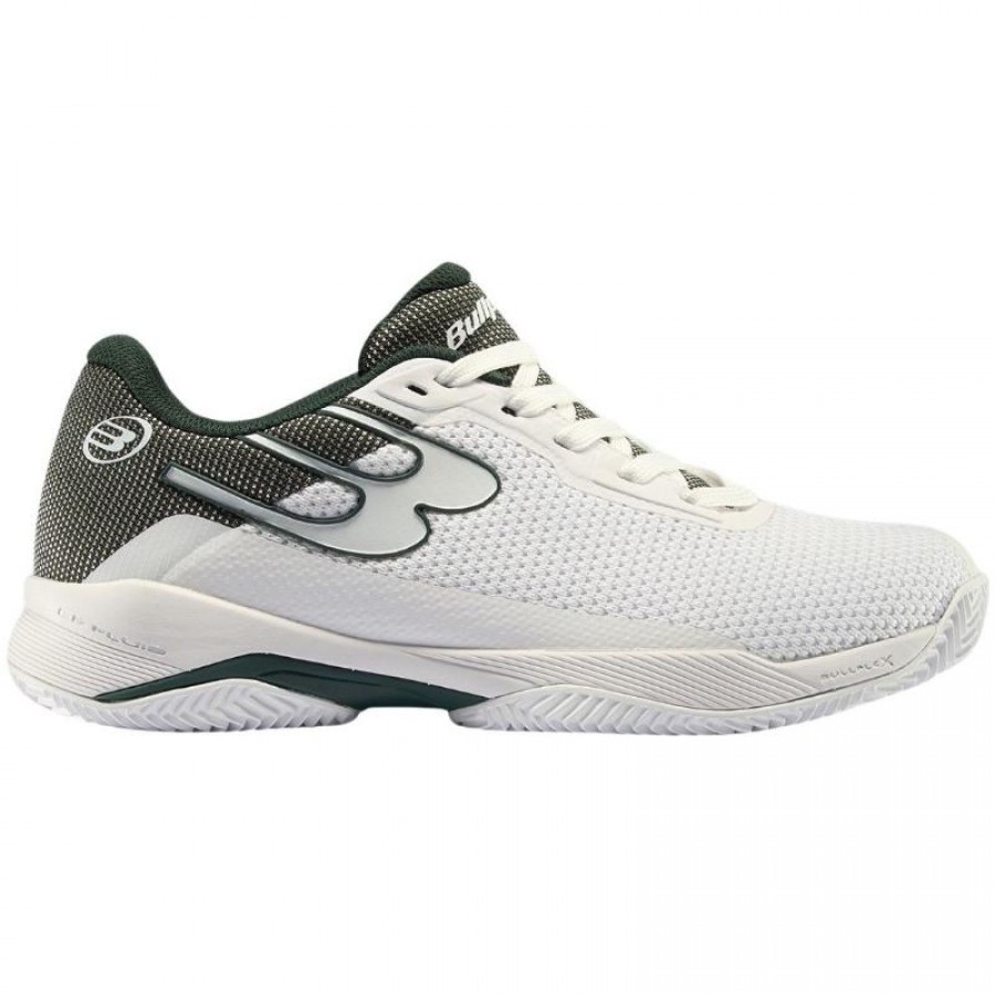 Baskets Bullpadel Performance Grip 24I Blanc Vert  Offre - Pas cher