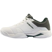 Baskets Bullpadel Performance Grip 24I Blanc Vert  Offre - Pas cher
