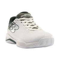 Baskets Bullpadel Performance Grip 24I Blanc Vert  Offre - Pas cher