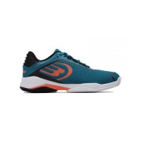 Tênis Bullpadel Vertex Grip Azul Gasolina  Oferta + Barato