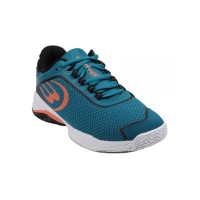 Tênis Bullpadel Vertex Grip Azul Gasolina  Oferta + Barato