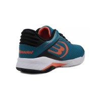 Tênis Bullpadel Vertex Grip Azul Gasolina  Oferta + Barato