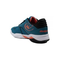Tênis Bullpadel Vertex Grip Azul Gasolina  Oferta + Barato