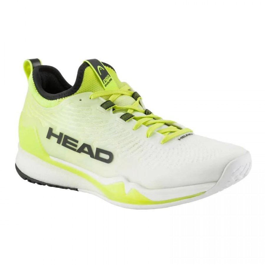 Head Endure Pro Yellow White Sneakers