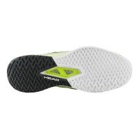 Head Endure Pro Yellow White Sneakers