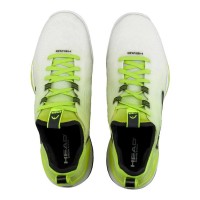 Head Endure Pro Yellow White Sneakers
