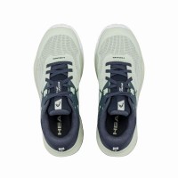 Tênis Júnior Head Motion 1.5 Padel Green Preto