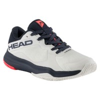 Head Motion Padel Blanc Bleu Junior Sneakers  Offre - Pas cher
