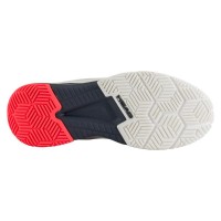Head Motion Padel Blanc Bleu Junior Sneakers  Offre - Pas cher