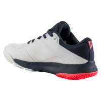 Head Motion Padel Blanc Bleu Junior Sneakers  Offre - Pas cher