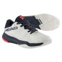 Head Motion Padel Blanc Bleu Junior Sneakers  Offre - Pas cher