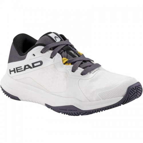 Head Motion Padel White Black Junior Sneakers