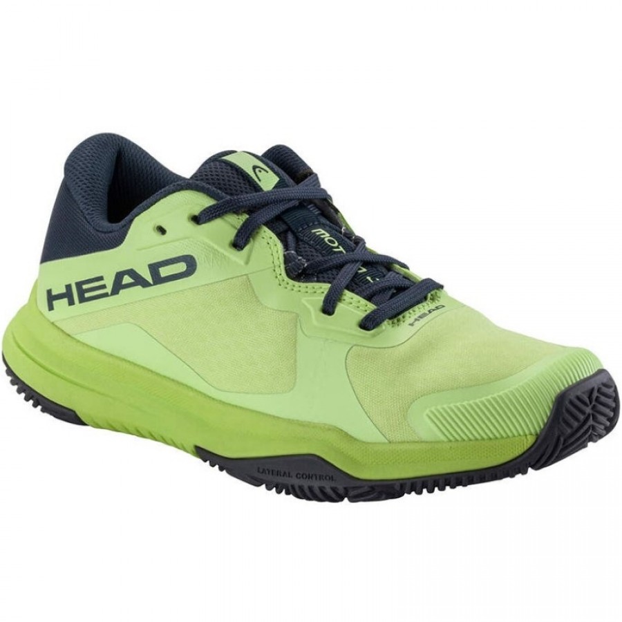 Tênis Head Motion Padel Lime Azul Marinho Júnior  Oferta + Barato