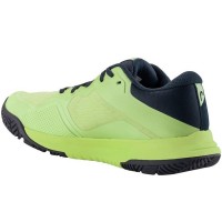 Tênis Head Motion Padel Lime Azul Marinho Júnior  Oferta + Barato