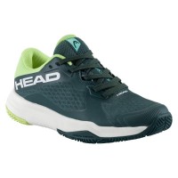 Head Motion Padel Forest Green Junior Sneakers  Offre - Pas cher