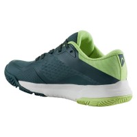 Head Motion Padel Forest Green Junior Sneakers  Offre - Pas cher