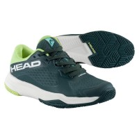 Head Motion Padel Forest Green Junior Sneakers  Offre - Pas cher