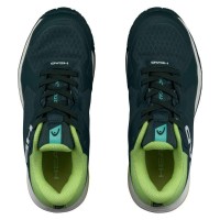 Head Motion Padel Forest Green Junior Sneakers  Offre - Pas cher