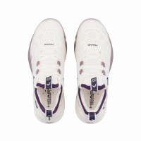 Tênis Head Motion Pro 1.5 Padel Roxo Branco