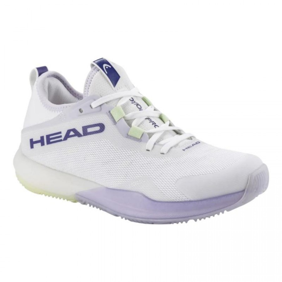 Zapatillas Head Motion Pro Blanco Lavanda Mujer  Oferta + Barato