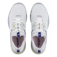 Zapatillas Head Motion Pro Blanco Lavanda Mujer  Oferta + Barato
