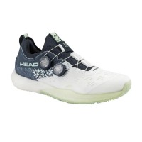 Tênis Head Motion Pro BOA Padel Branco Preto Verde