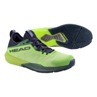 Zapatillas Head Motion Pro Lima Azul Marino  Oferta + Barato
