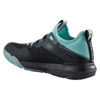 Chaussures Femme Head Motion Pro Padel Black Aqua  Offre - Pas cher
