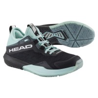 Chaussures Femme Head Motion Pro Padel Black Aqua  Offre - Pas cher